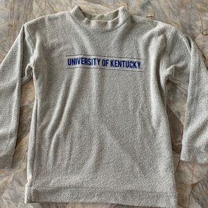 University of Kentucky Woolly Thread Pullover